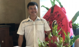 HTX thanh long sạch ở Bình Thuận kiến nghị Thủ tướng về xuất khẩu thanh long, phát triển du lịch canh nông