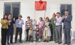 Điện Biên: Bàn giao 35 ngôi nhà cho người dân vùng lũ quét Mường Pồn