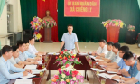 Thực hiện Nghị quyết của Quốc hội về sắp xếp đơn vị hành chính, Hội Nông dân Thuận Châu chủ động tham gia