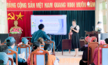 Cách làm hay tăng tỷ lệ tham gia BHYT trong hội viên, nông dân