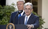 Ông Trump hứa không hất ghế Chủ tịch Fed của ông Powell