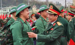 Điện Biên: Hơn 1.200 thanh niên chia tay gia đình, lên đường nhập ngũ