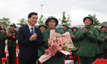 Mùa xuân tòng quân của tuổi trẻ phố núi Sơn La