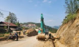 Lai Châu: Nỗ lực vượt khó đẩy nhanh tiến độ khắc phục hậu quả thiên tai, bảo đảm giao thông