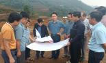 Phó Chủ tịch UBND tỉnh Lai Châu Hà Trọng Hải kiểm tra công tác phòng chống thiên tai tại huyện Than Uyên