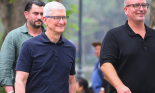 Tim Cook và lãnh đạo cấp cao Apple đến Việt Nam, cứ điểm sản xuất của  'táo khuyết'