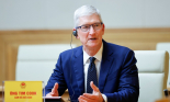 Tim Cook: Apple sẽ mua nhiều hơn từ các đối tác tại Việt Nam