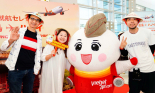 Tin vui: Vietjet khai trương đường bay Hà Nội - Hiroshima