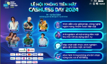 Nhiều trải nghiệm thú vị tại Lễ hội Không dùng tiền mặt năm 2024