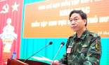 Lai Châu: Diễn tập khu vực phòng thủ quy mô lớn tại huyện biên giới Sìn Hồ