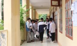 Sơn La: Các thí sinh đến 35 điểm thi làm thủ tục tham dự kỳ thi tốt nghiệp THPT
