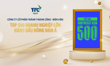 TTC AgriS vào Top 500 doanh nghiệp Đông Nam Á