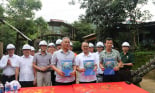 Điện lực Lai Châu chung tay xây dựng nông thôn mới