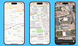 Bản đồ Apple Maps 'kèn cựa' với Google Maps 