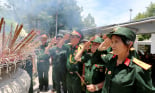 Hàng nghìn người hành hương về ngã ba Đồng Lộc tưởng nhớ các anh hùng liệt sỹ đã hy sinh ở “tọa độ chết”
