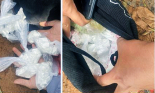 Bắt giam cặp vợ chồng mua bán heroin