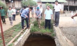 Sơn La công bố tình huống khẩn cấp về thiên tai để ứng phó sụt lún