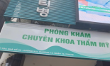 Phát hiện cơ sở thẩm mỹ 'chui' tại quận 10