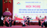 Giữ gìn, phát huy giá trị bản sắc văn hoá các dân tộc thành phố Sơn La