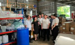 Phó Chủ tịch UBND tỉnh Hòa Bình Đinh Công Sứ kiểm tra, nắm tình hình tại huyện Lương Sơn