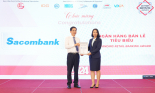 Sacombank liên tiếp 7 năm được vinh danh tại giải thưởng Ngân hàng Việt Nam tiêu biểu