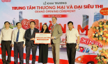 Khai trương TTTM và đại siêu thị GO! Hà Nam, Central Retail ủng hộ hàng tỷ đồng tới đồng bào bão lụt