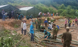 Sơn La: Giúp 14 hộ dân có nguy cơ sạt lở cao ở Mường La di chuyển đến nơi an toàn