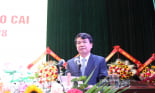 Lời cảm ơn của Bí thư Tỉnh ủy Lào Cai Đặng Xuân Phong