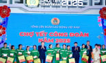 Khai trương 'Chợ Tết Công đoàn năm 2025', hàng vạn đoàn viên công đoàn được hỗ trợ mua sắm