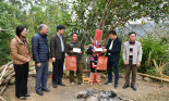 Hội Nông dân Quảng Ninh, Báo Nông thôn ngày nay trao tặng 100 suất quà tết cho nông dân khó khăn 