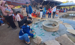 Dân tình đang kéo lên vùng rừng này ở Bình Định, tụm 5 tụm 3 luộc trứng dưới suối, rôm rả ra trò
