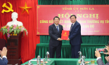 Bí thư Huyện ủy Mường La được giới thiệu bầu giữ chức Chủ tịch Hội Nông dân tỉnh Sơn La