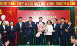 Bí thư Huyện ủy được giới thiệu ứng cử để bầu giữ chức Chủ Tịch Hội Nông dân tỉnh Sơn La là ai?