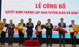 Bà Huỳnh Thị Thùy Dung làm Trưởng ban Tuyên giáo và Dân vận Tỉnh ủy Quảng Nam sau hợp nhất