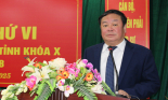 Ông Vũ Đức Thuận được bầu giữ chức Chủ tịch Hội Nông dân tỉnh Sơn La