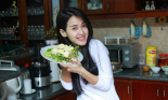 “Đột nhập” căn bếp nhà Tú Vi ngày 8-3