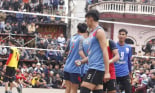 Sanest Khánh Hòa “vơ” bộn tiền từ bóng chuyền hội làng