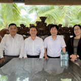Trồng hoa lan, nuôi cá lóc cho thiên hạ đến câu chơi, nông dân Bà Rịa-Vũng Tàu làm du lịch mát tay