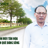 Nông thôn mới Tân Hoà - Nơi miền quê đáng sống (bài 3) 