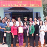 Long An sẽ sửa chữa, xây dựng hơn 400 căn nhà tình nghĩa cho gia đình chính sách, hộ nghèo, cận nghèo