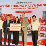 Khai trương TTTM và đại siêu thị GO! Hà Nam, Central Retail ủng hộ hàng tỷ đồng tới đồng bào bão lụt