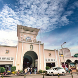 Một chợ cổ hơn 110 năm tuổi ở TP HCM, tên liên quan đến thành Bát Quái do vua Gia Long nhà Nguyễn xây dựng
