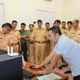 Cấp, đổi giấy phép lái xe, người dân tới Công an xã hay tới đâu đăng ký?