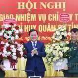 Đại tá Nguyễn Khắc Trung nhận nhiệm vụ Chỉ huy trưởng Bộ Chỉ huy Quân sự tỉnh Bắc Ninh