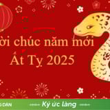 Những lời chúc ấn tượng nhất trong tết Nguyên đán Ất Tỵ 2025