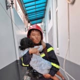 Vụ cháy khách sạn Cherish, nhiều người được cứu: Do khách trả phòng quên tắt máy sấy tóc
