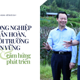 Phó Chủ tịch QH Lê Minh Hoan, Bộ trưởng Đỗ Đức Duy viết chung bài về nông nghiệp tuần hoàn, môi trường bền vững