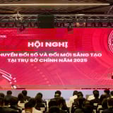 Agribank dồn toàn lực cho đổi mới sáng tạo, khoa học công nghệ và chuyển đổi số.