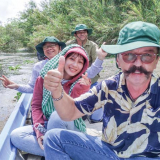 Lung Ngọc Hoàng: 'Nữ hoàng' của tour khám phá vùng quê miền Tây