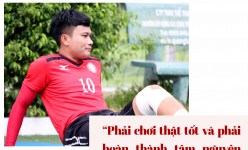 Tiền vệ Trần Phi Sơn: 'Ronaldo Việt Nam' và tâm nguyện cuối của Cha